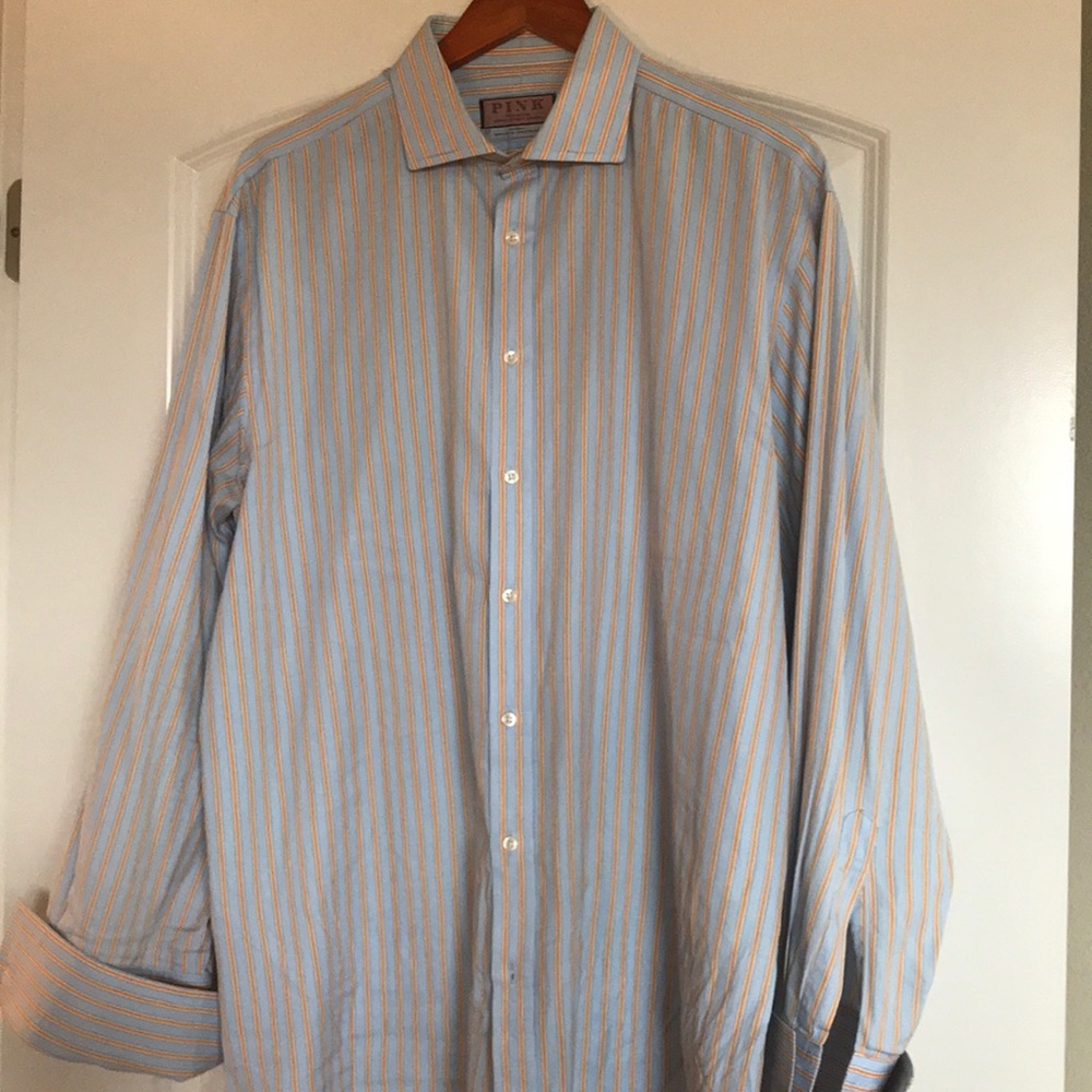 PINK Thomas Pink London Dress Shirt